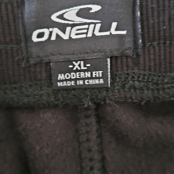 O’Neill Men’s Modern Fit Black Jogger Pants - Size XL - 100% Polyester - NWT - Picture 8 of 8